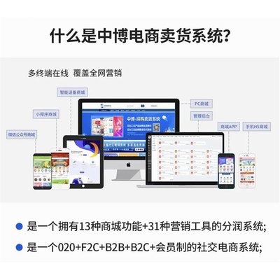 電商系統開發定制