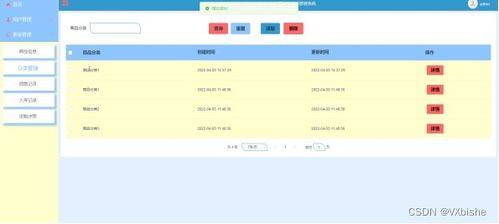 附源碼 springboot信佳玩具倉庫管理系統 畢業設計 011553