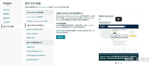 亞馬遜b2b平臺介紹