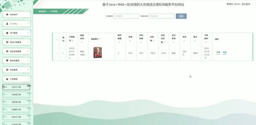 計算機畢業設計java基于java web 區塊鏈的大宗商品交易b2b服務平臺網站 java web與區塊鏈驅動的大宗商品b2b交易系統設計與實現 java web結合區塊鏈的大宗商品b2b交易服務平
